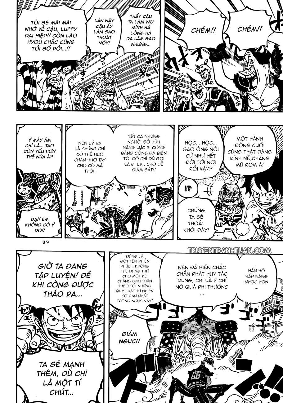 One Piece Chap 935 - Next Chap 936