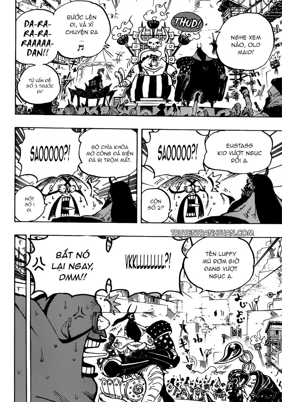 One Piece Chap 935 - Next Chap 936
