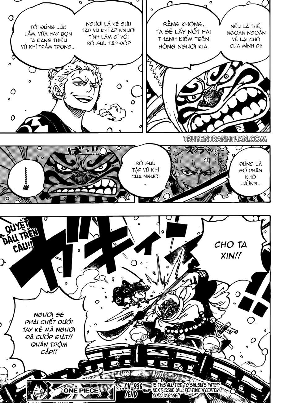One Piece Chap 936 - Next Chap 937