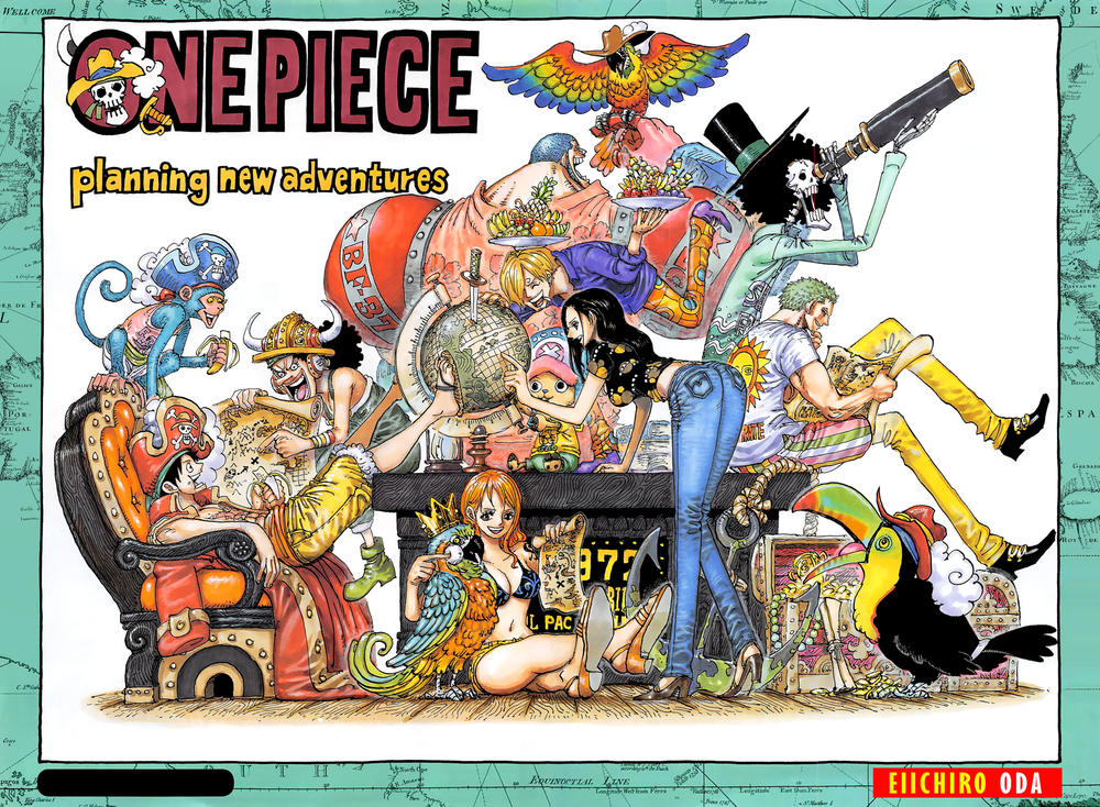 One Piece Chap 937 - Next Chap 938