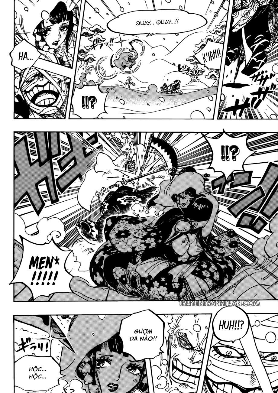 One Piece Chap 937 - Next Chap 938