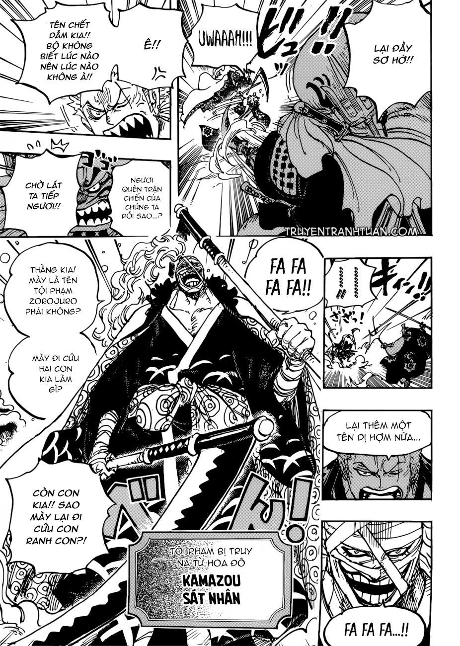 One Piece Chap 937 - Next Chap 938