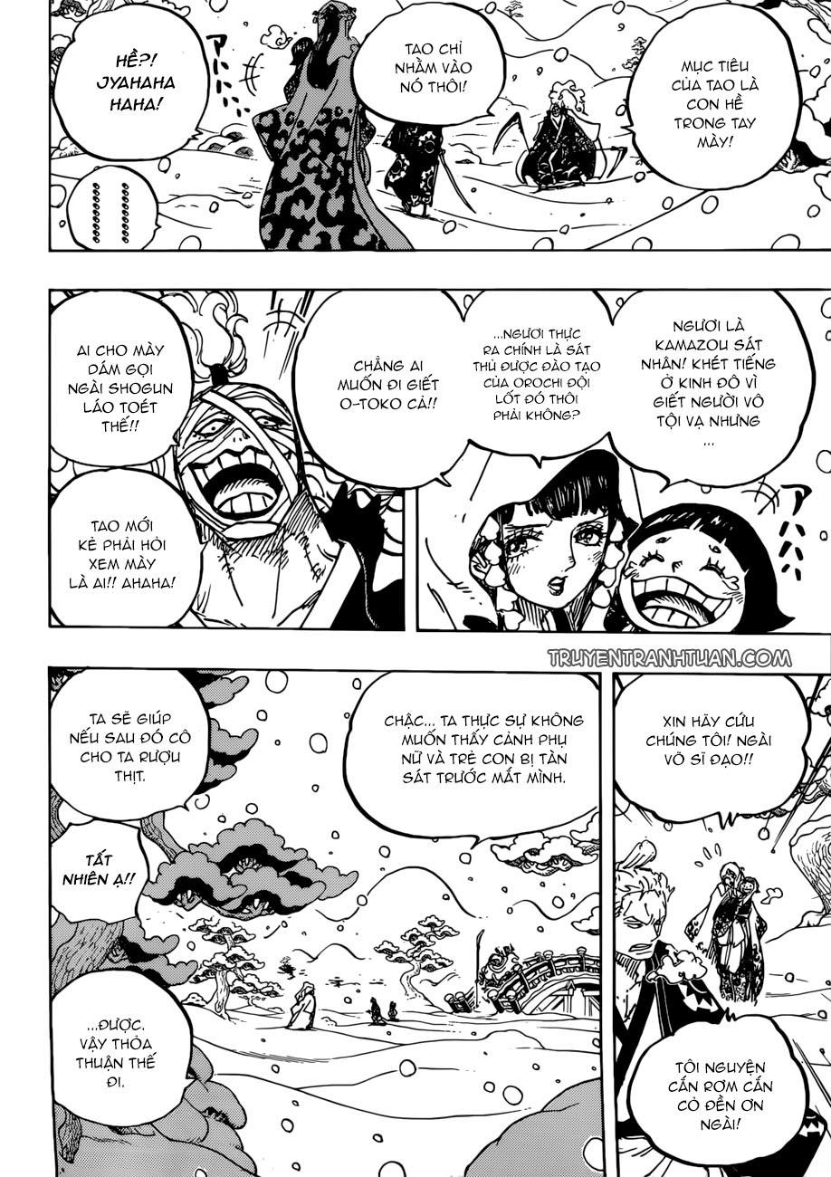 One Piece Chap 937 - Next Chap 938