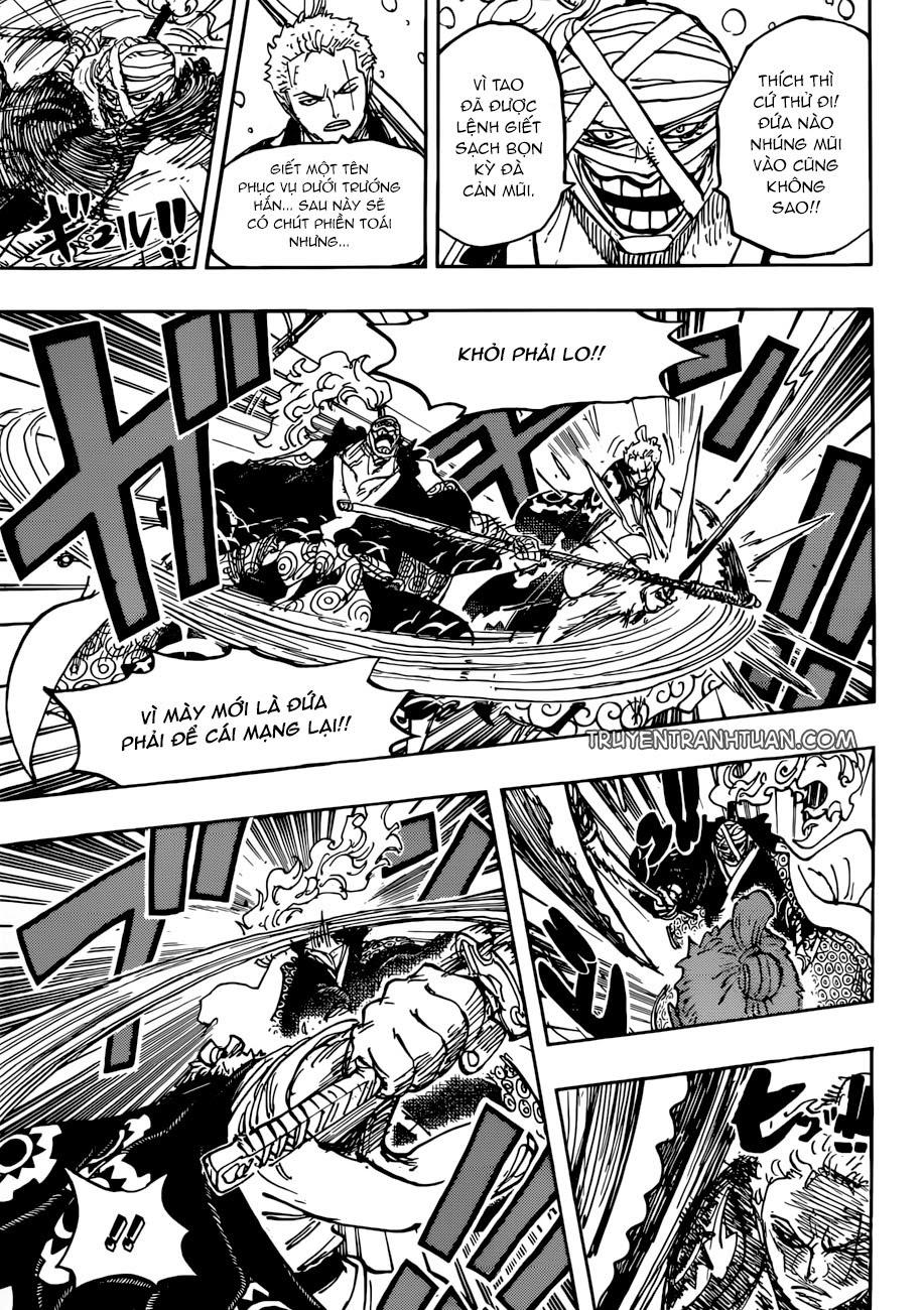One Piece Chap 937 - Next Chap 938
