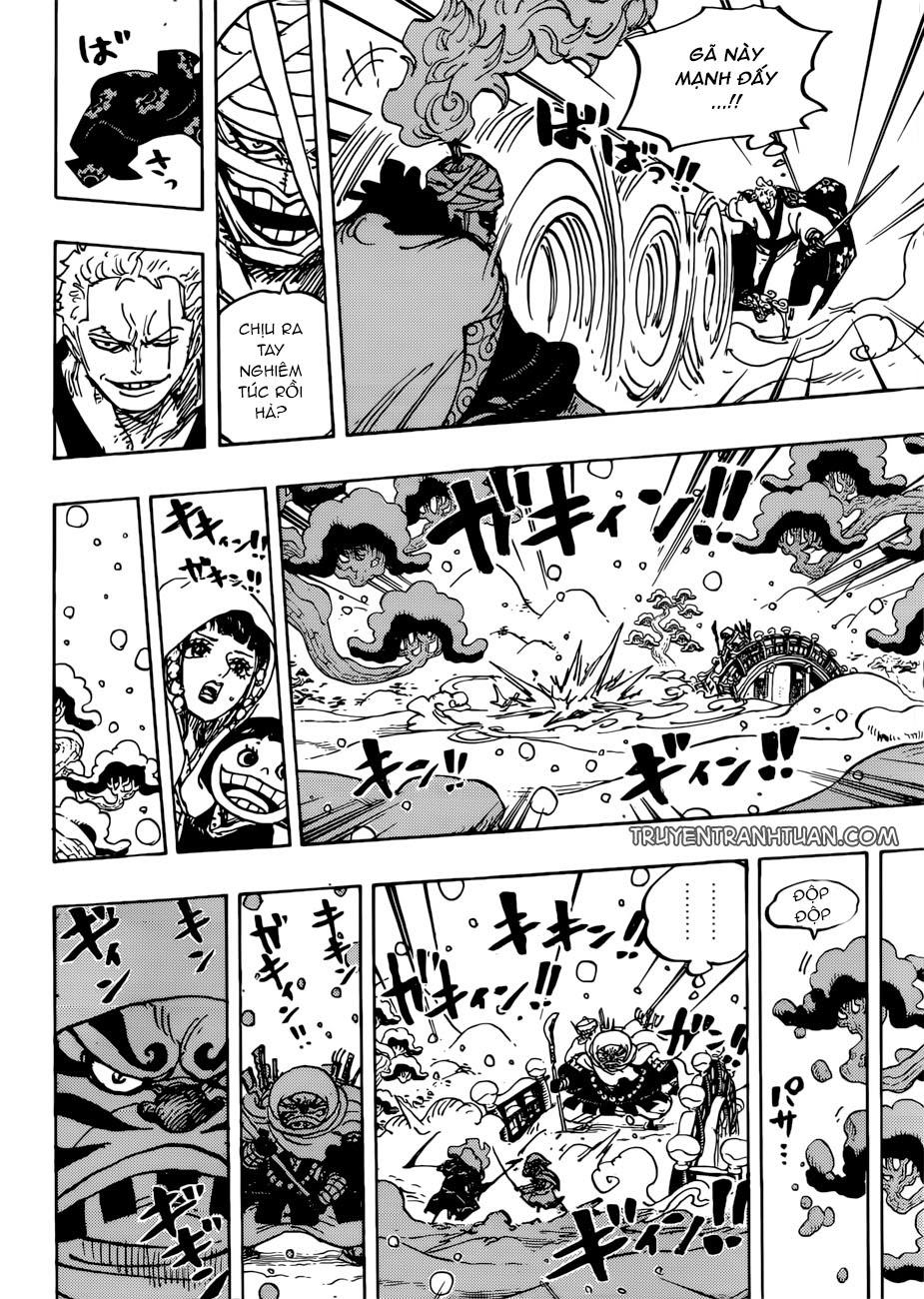 One Piece Chap 937 - Next Chap 938