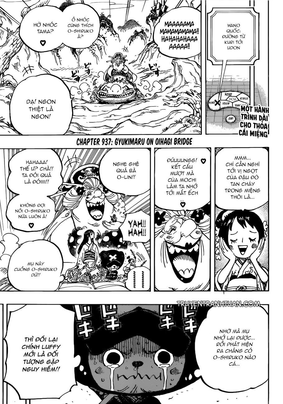 One Piece Chap 937 - Next Chap 938