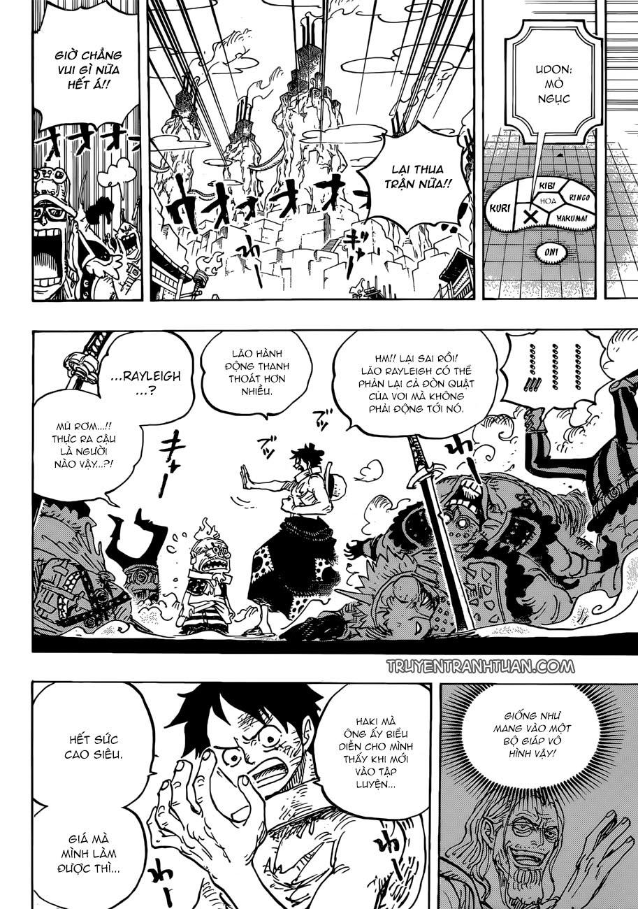One Piece Chap 937 - Next Chap 938