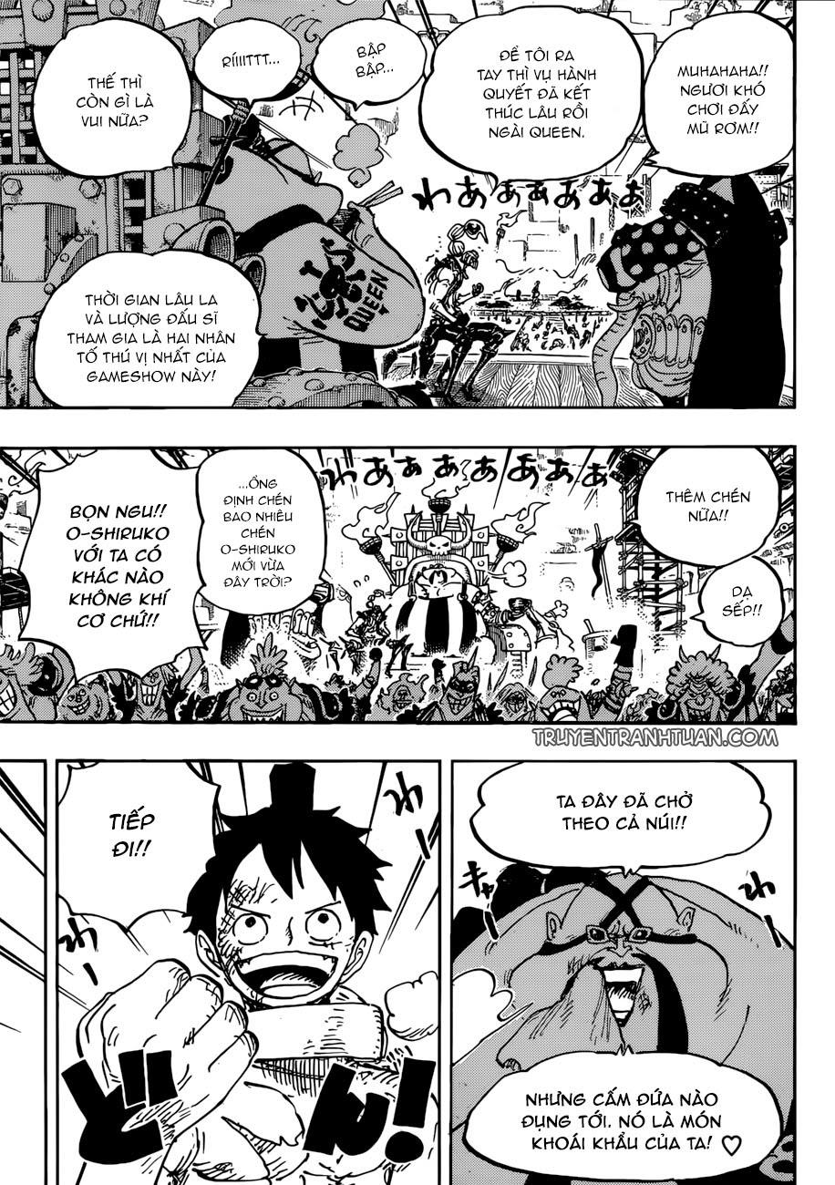 One Piece Chap 937 - Next Chap 938