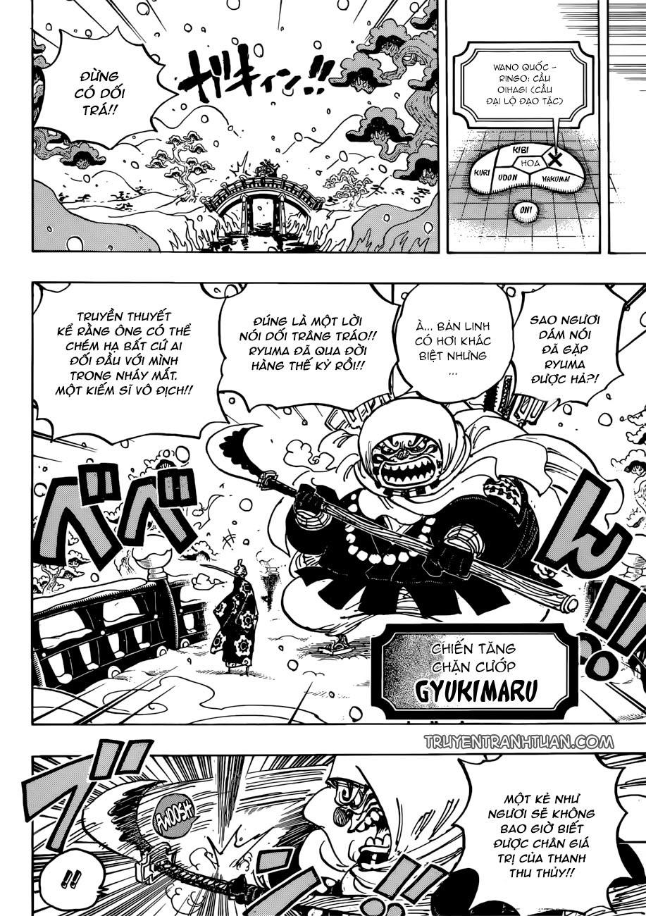 One Piece Chap 937 - Next Chap 938