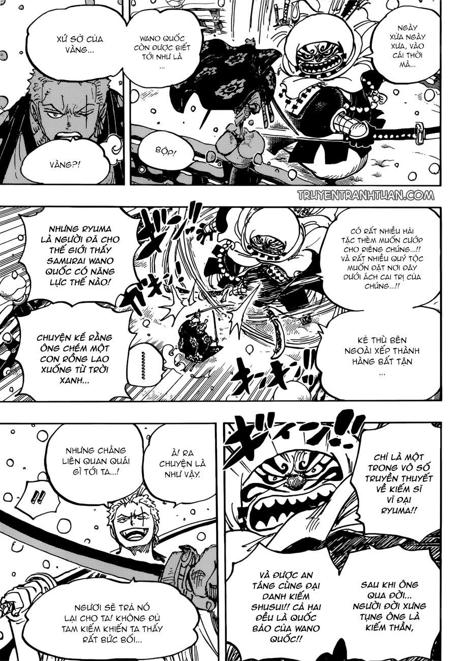 One Piece Chap 937 - Next Chap 938
