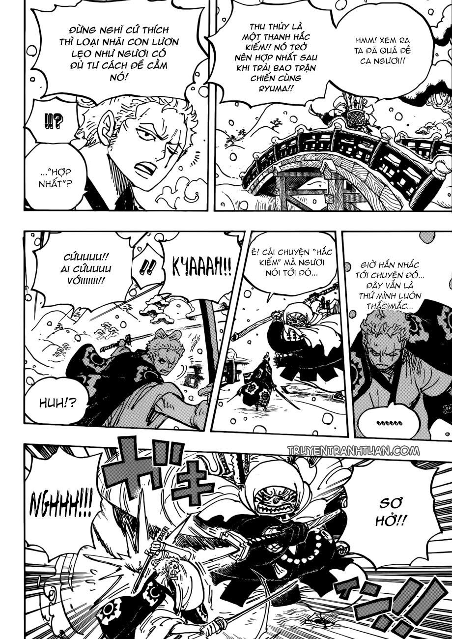 One Piece Chap 937 - Next Chap 938