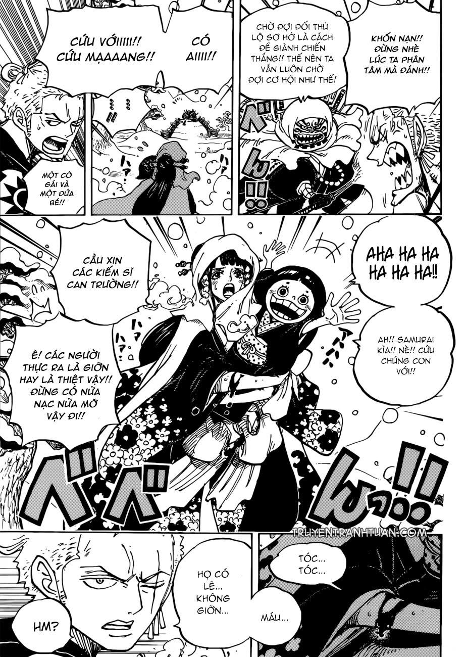 One Piece Chap 937 - Next Chap 938