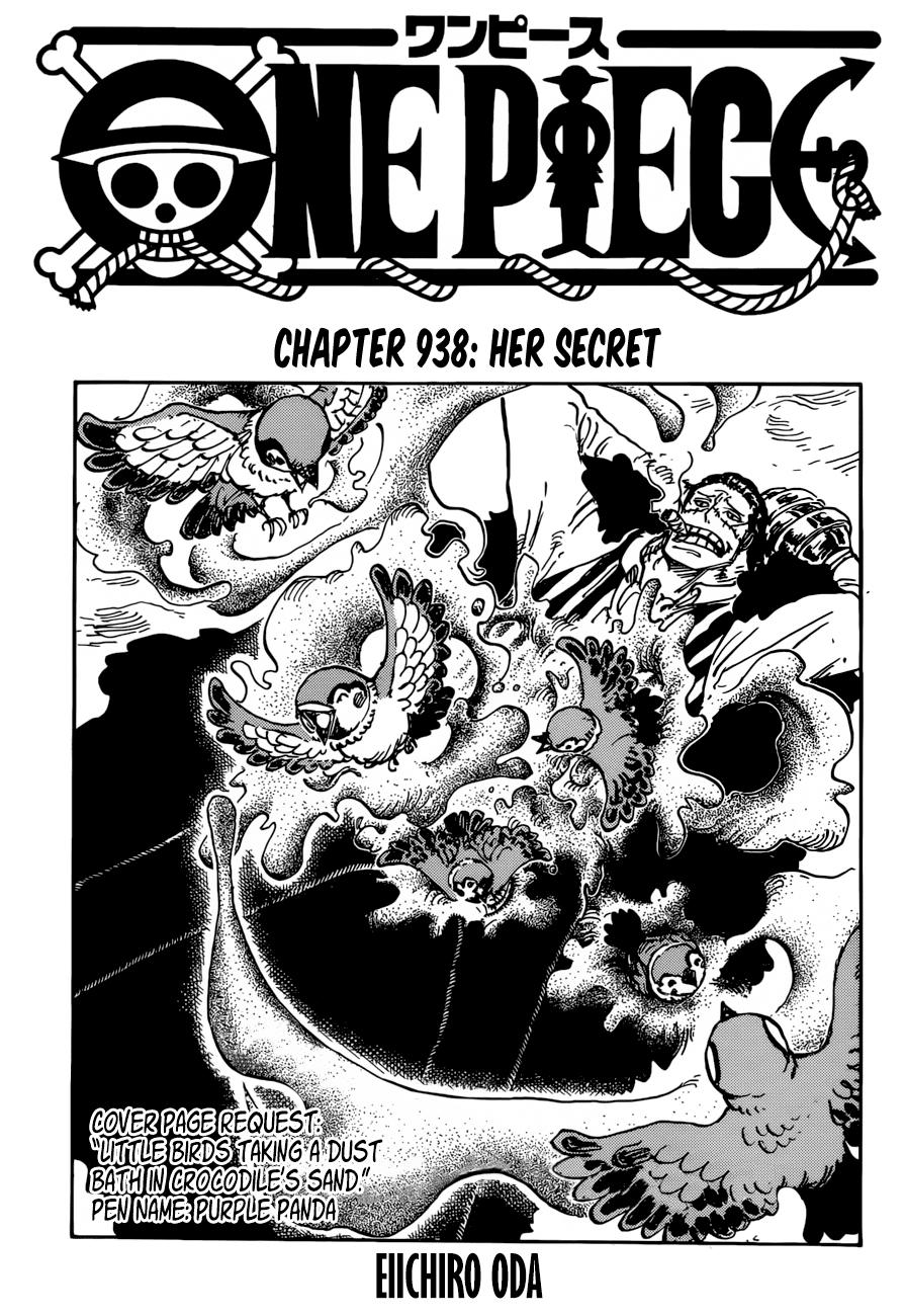 One Piece Chap 938 - Next Chap 939