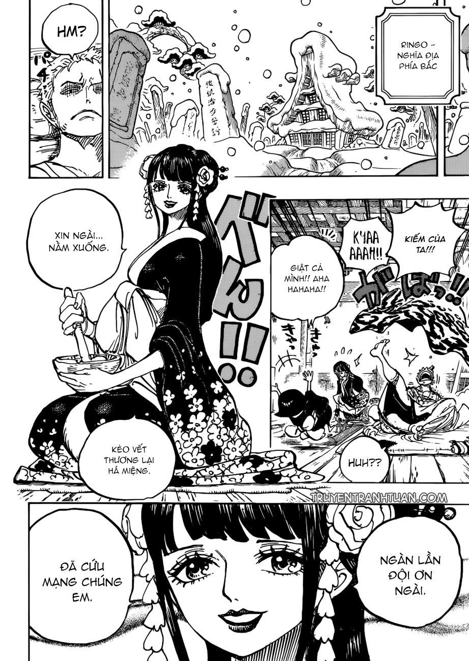 One Piece Chap 938 - Next Chap 939