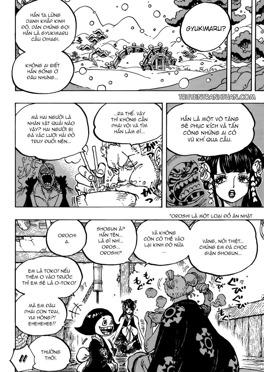 One Piece Chap 938 - Next Chap 939