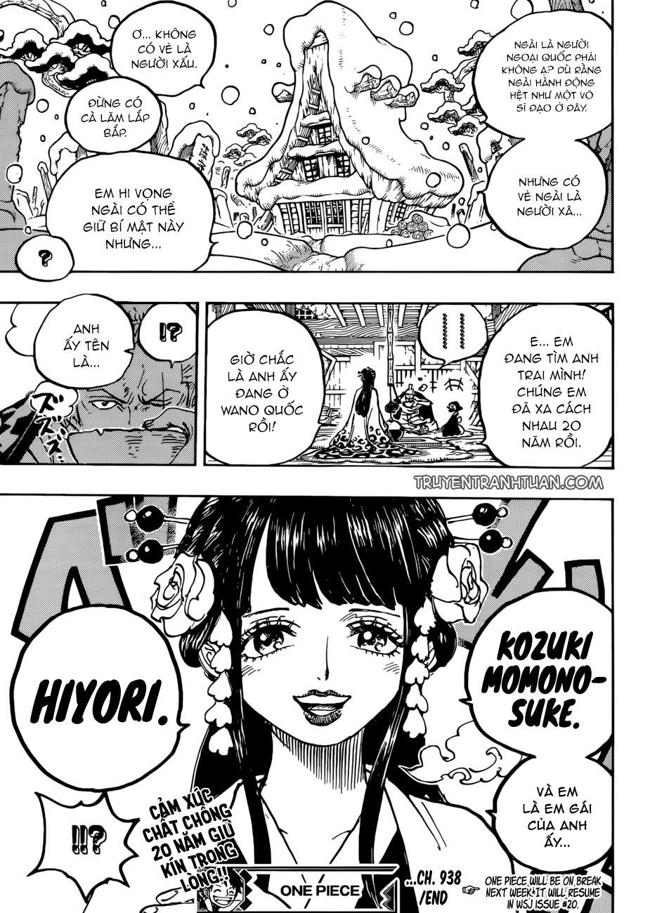 One Piece Chap 938 - Next Chap 939