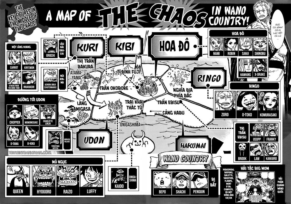 One Piece Chap 938 - Next Chap 939