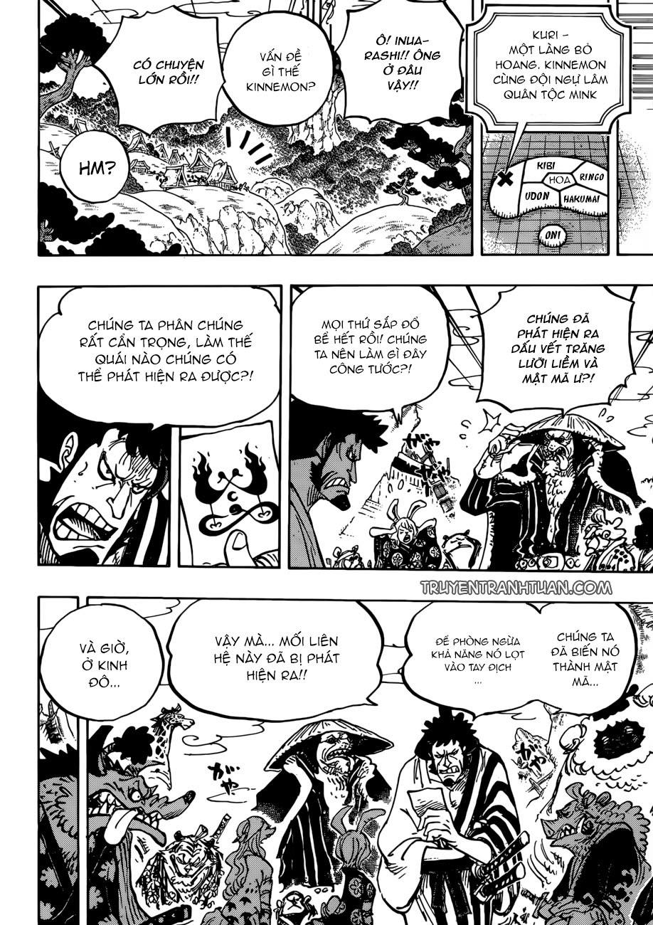 One Piece Chap 938 - Next Chap 939