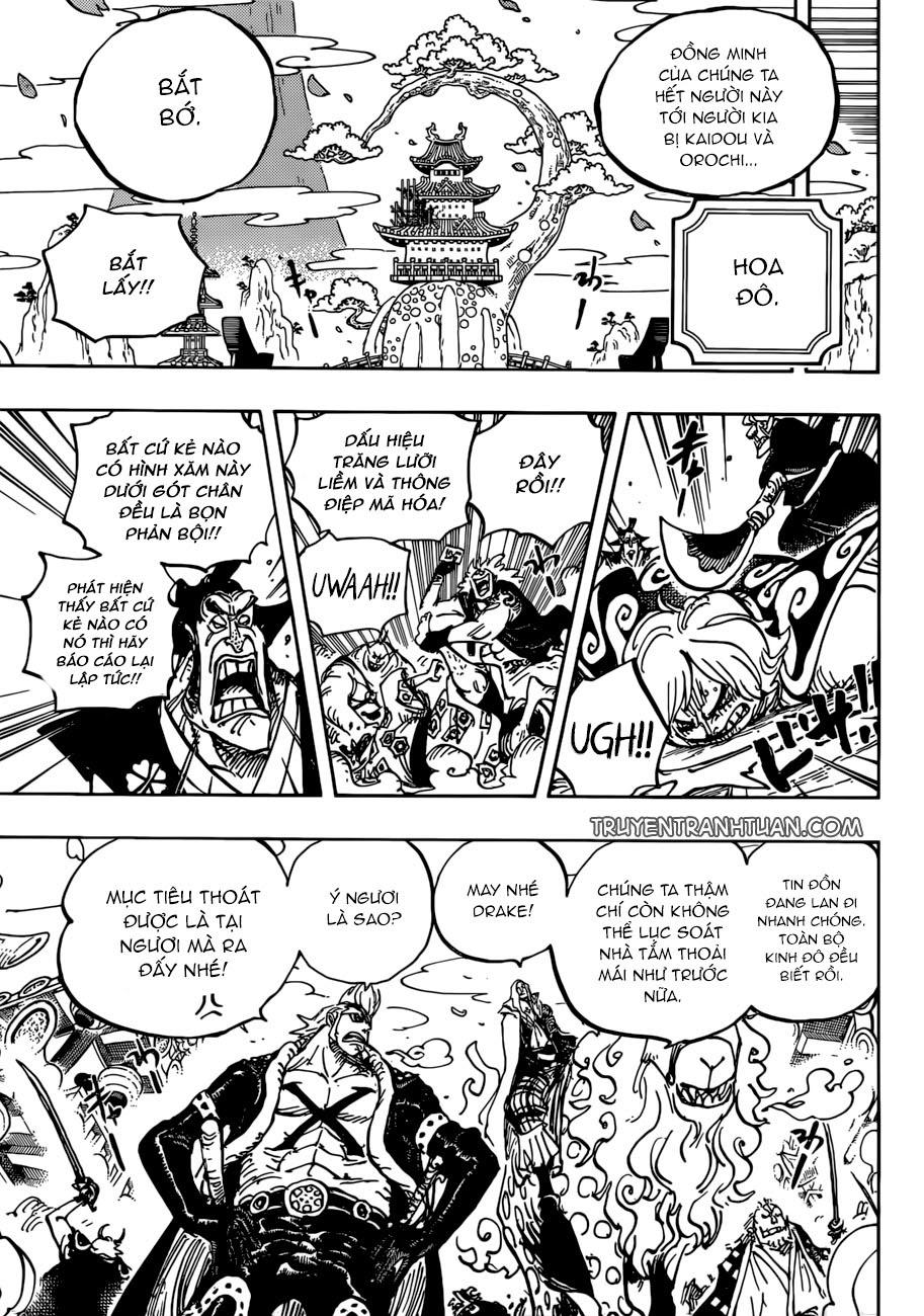 One Piece Chap 938 - Next Chap 939