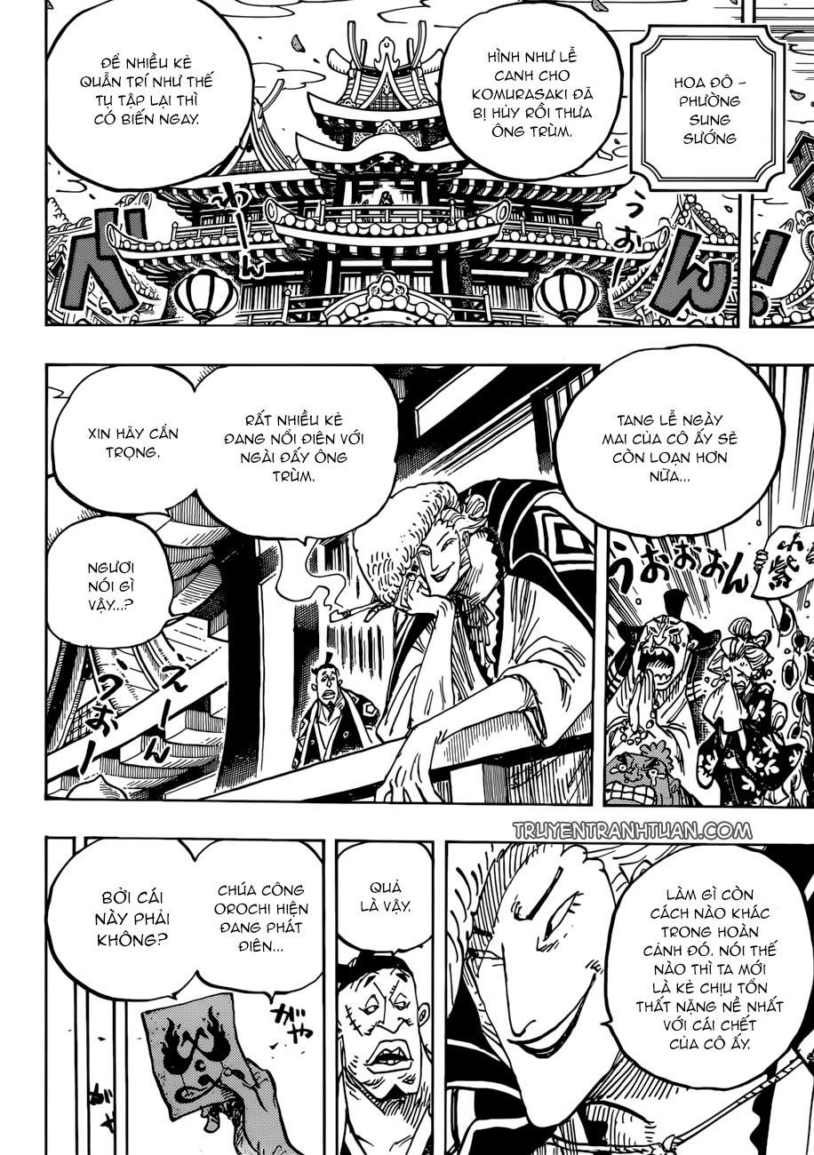 One Piece Chap 938 - Next Chap 939