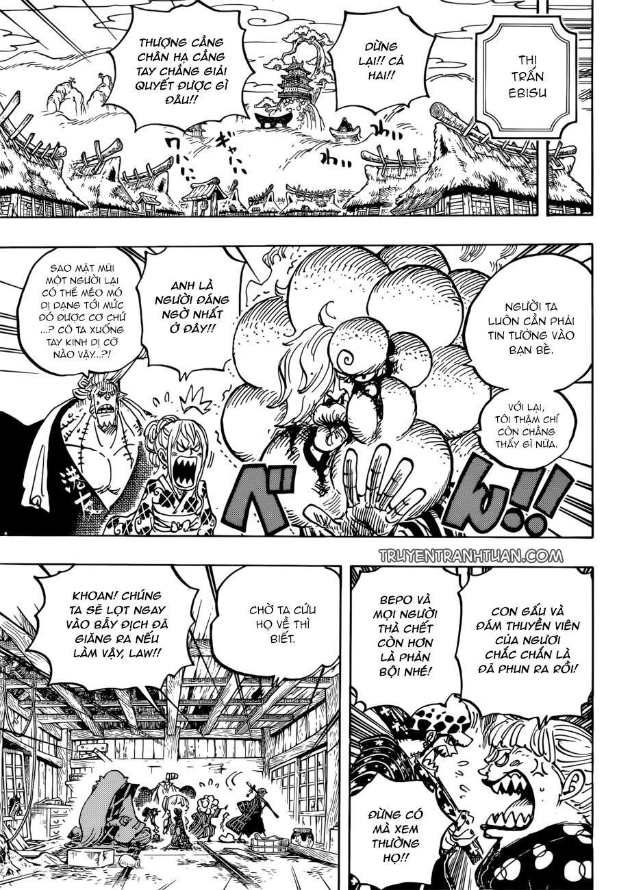 One Piece Chap 938 - Next Chap 939