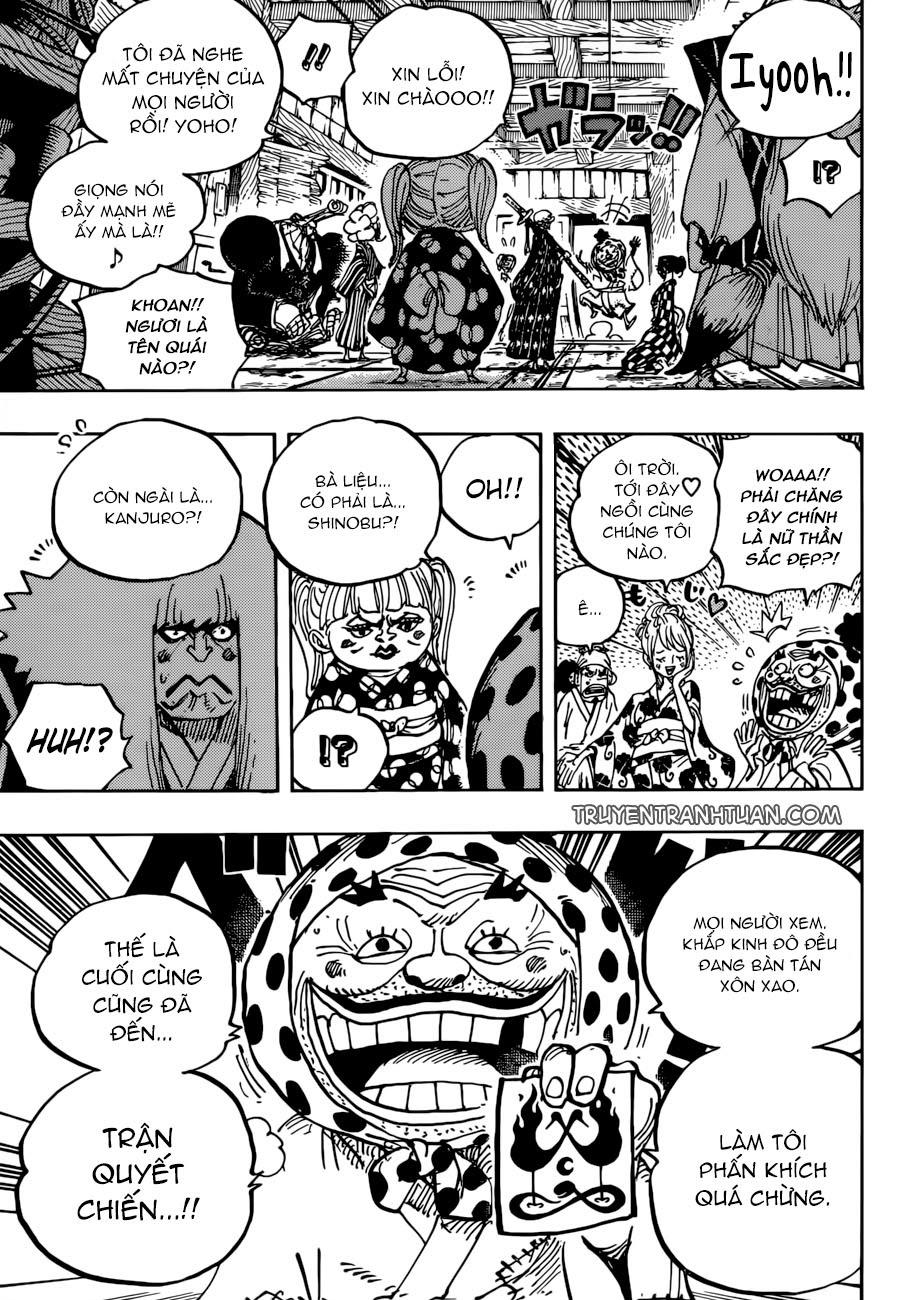 One Piece Chap 938 - Next Chap 939
