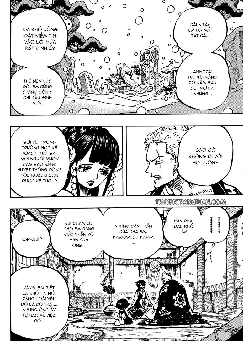 One Piece Chap 939 - Next Chap 940