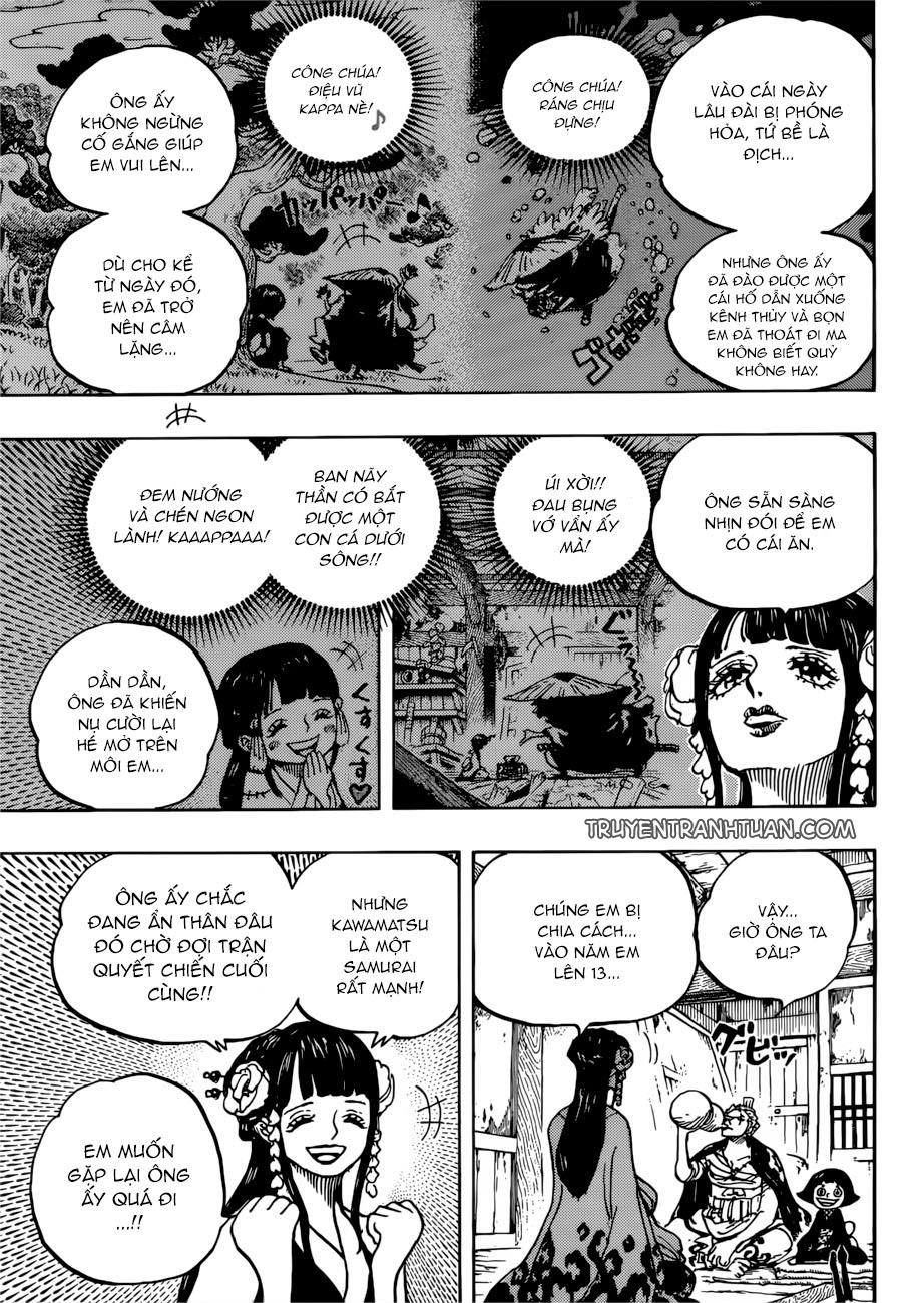 One Piece Chap 939 - Next Chap 940