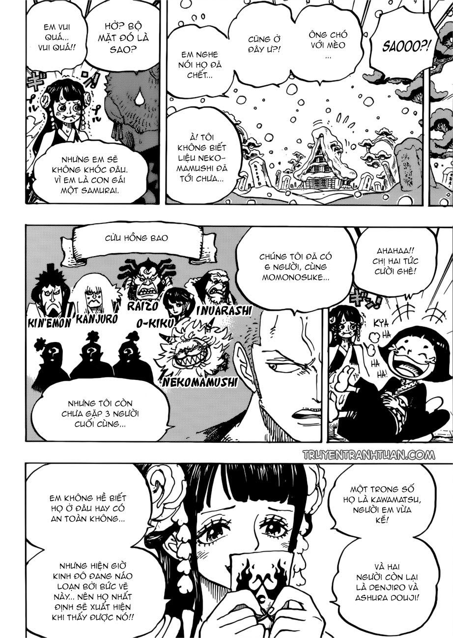 One Piece Chap 939 - Next Chap 940