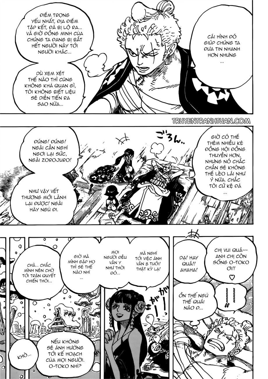 One Piece Chap 939 - Next Chap 940