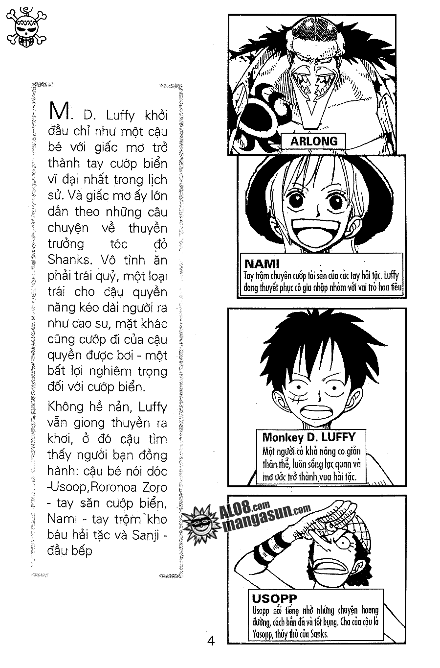 One Piece Chap 94 - Next Chap 95