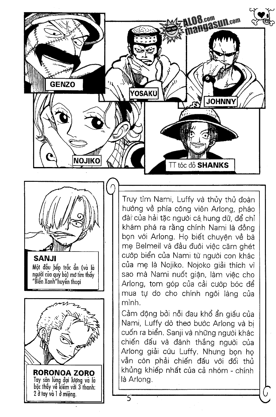 One Piece Chap 94 - Next Chap 95