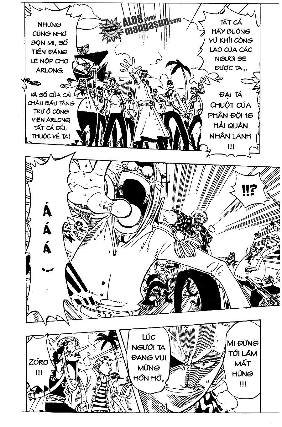 One Piece Chap 94 - Next Chap 95