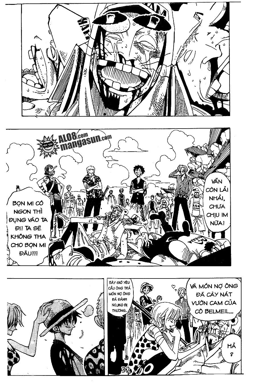 One Piece Chap 94 - Next Chap 95