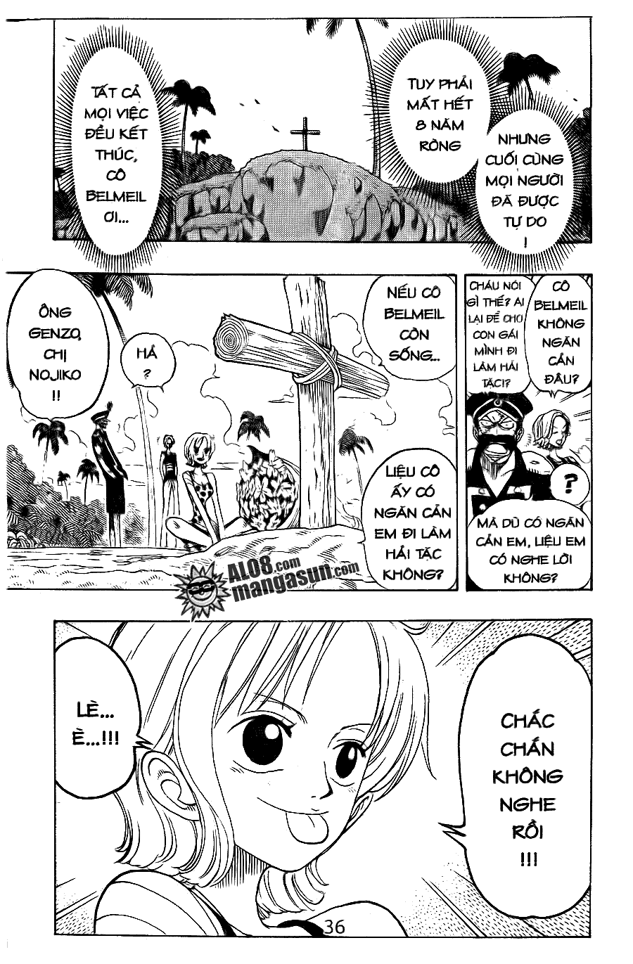 One Piece Chap 94 - Next Chap 95