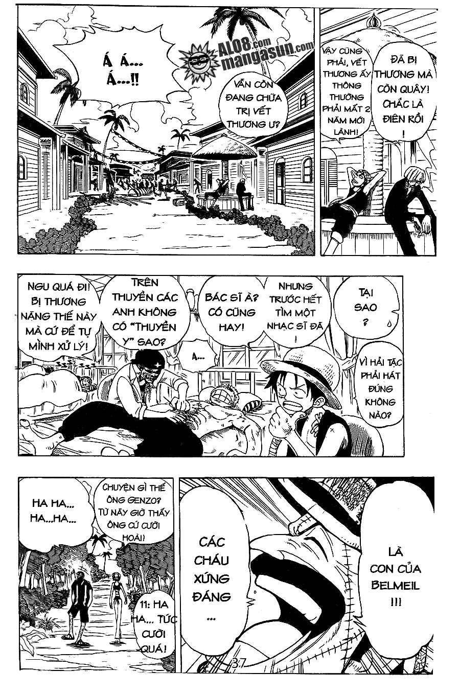 One Piece Chap 94 - Next Chap 95