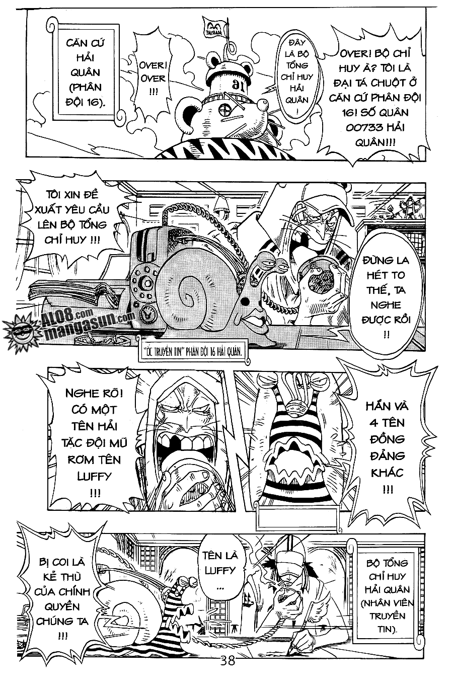 One Piece Chap 94 - Next Chap 95