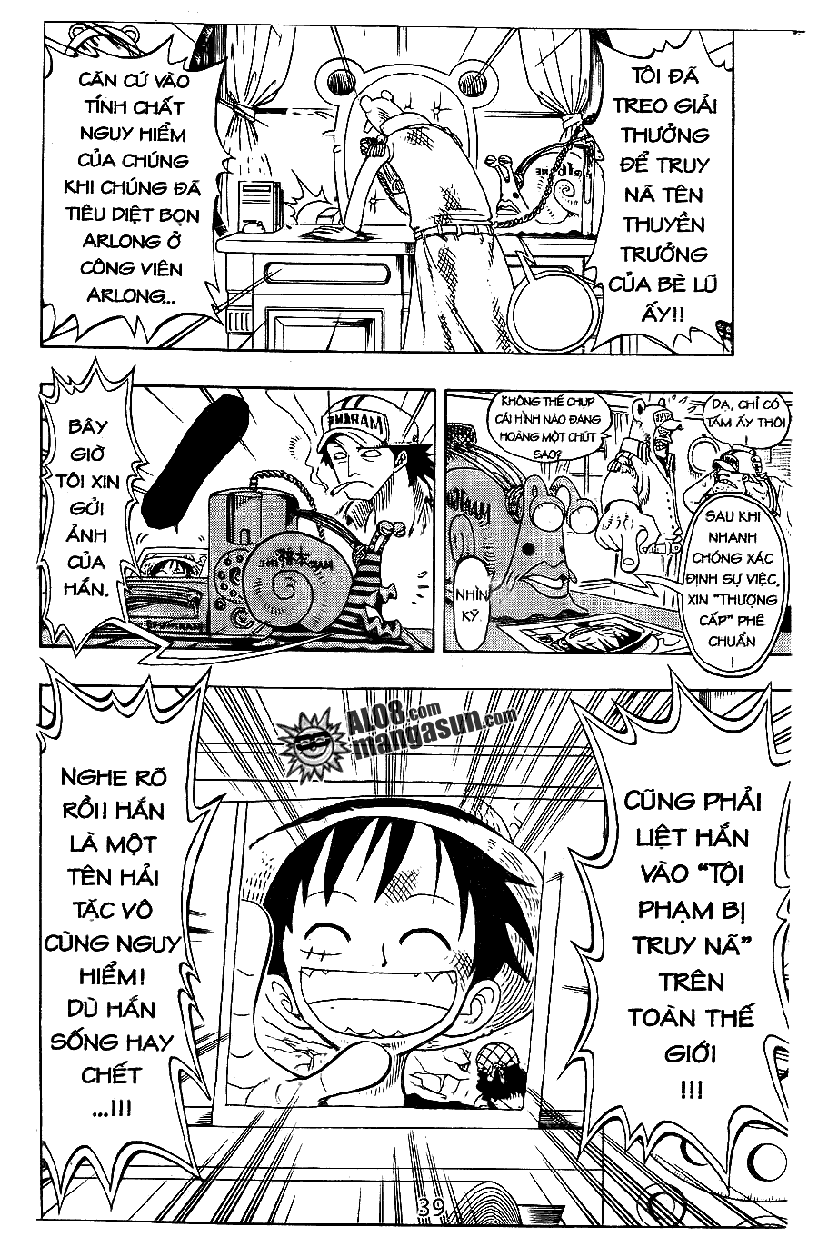 One Piece Chap 94 - Next Chap 95
