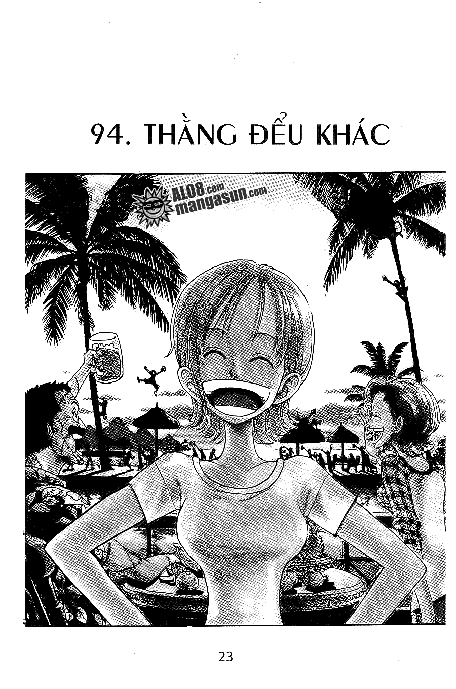 One Piece Chap 94 - Next Chap 95