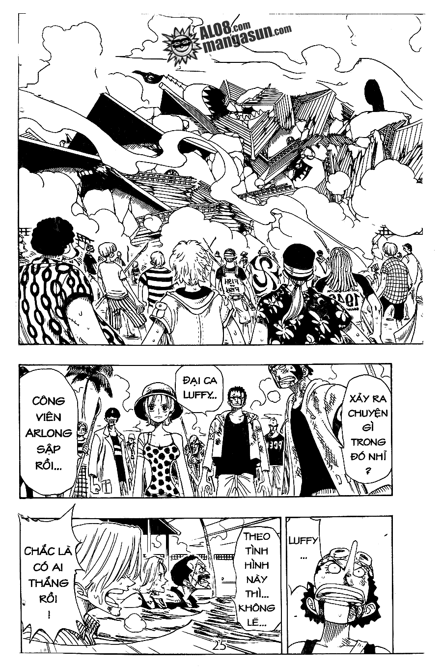 One Piece Chap 94 - Next Chap 95