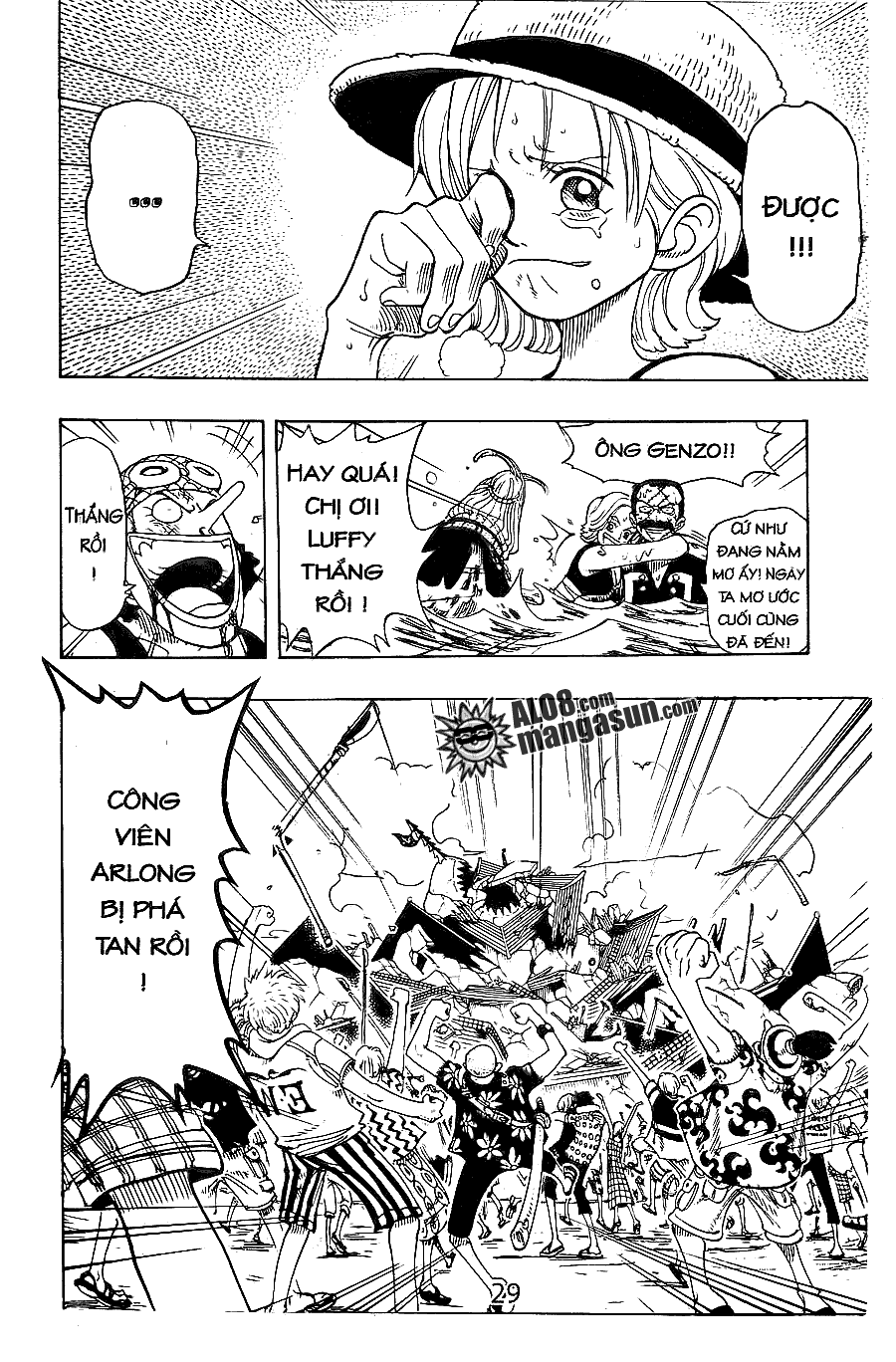 One Piece Chap 94 - Next Chap 95
