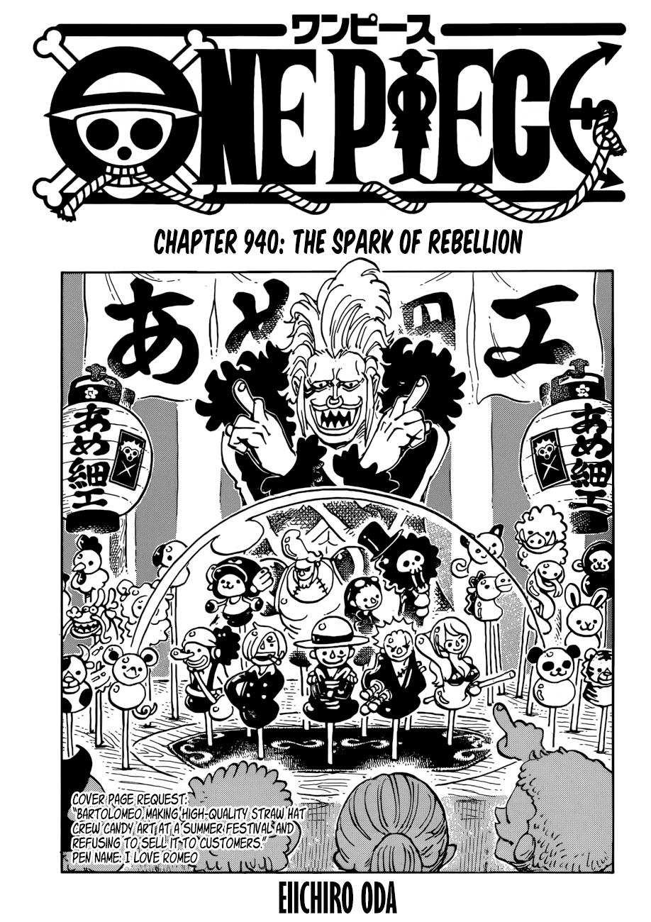 One Piece Chap 940 - Next Chap 941