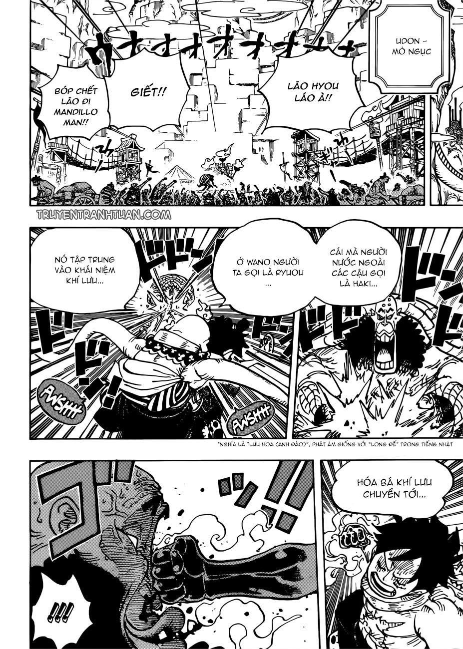 One Piece Chap 940 - Next Chap 941