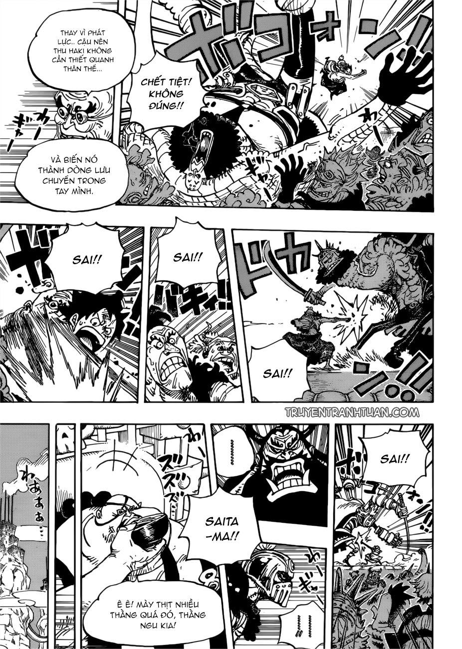 One Piece Chap 940 - Next Chap 941