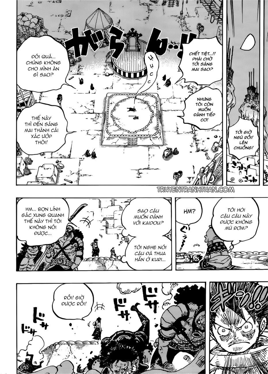 One Piece Chap 940 - Next Chap 941