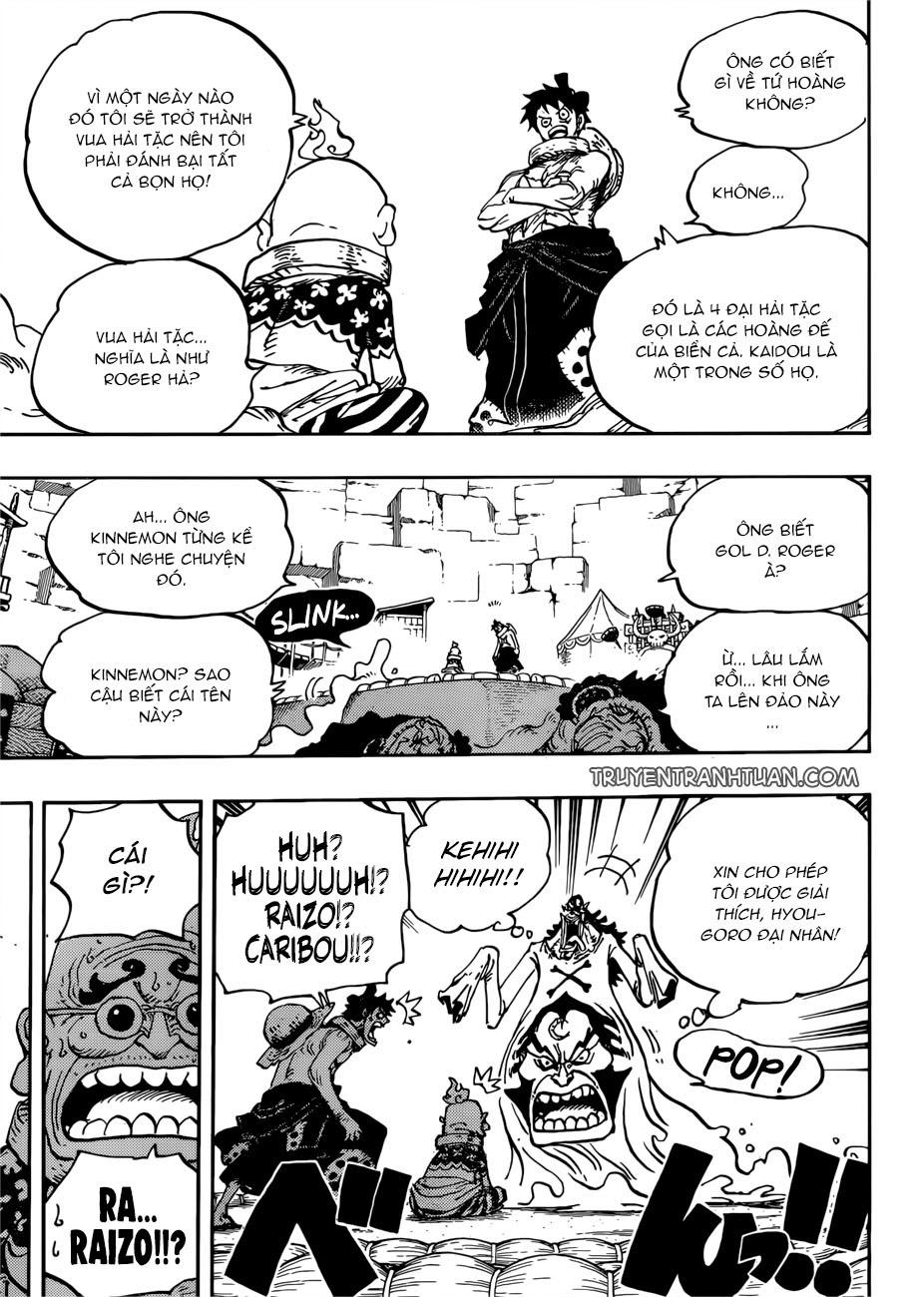 One Piece Chap 940 - Next Chap 941