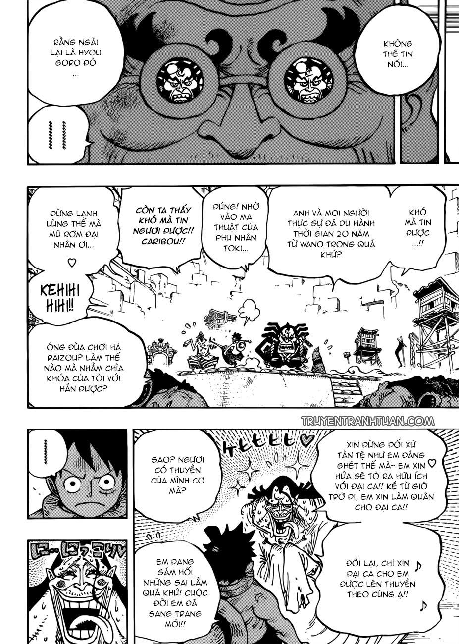 One Piece Chap 940 - Next Chap 941