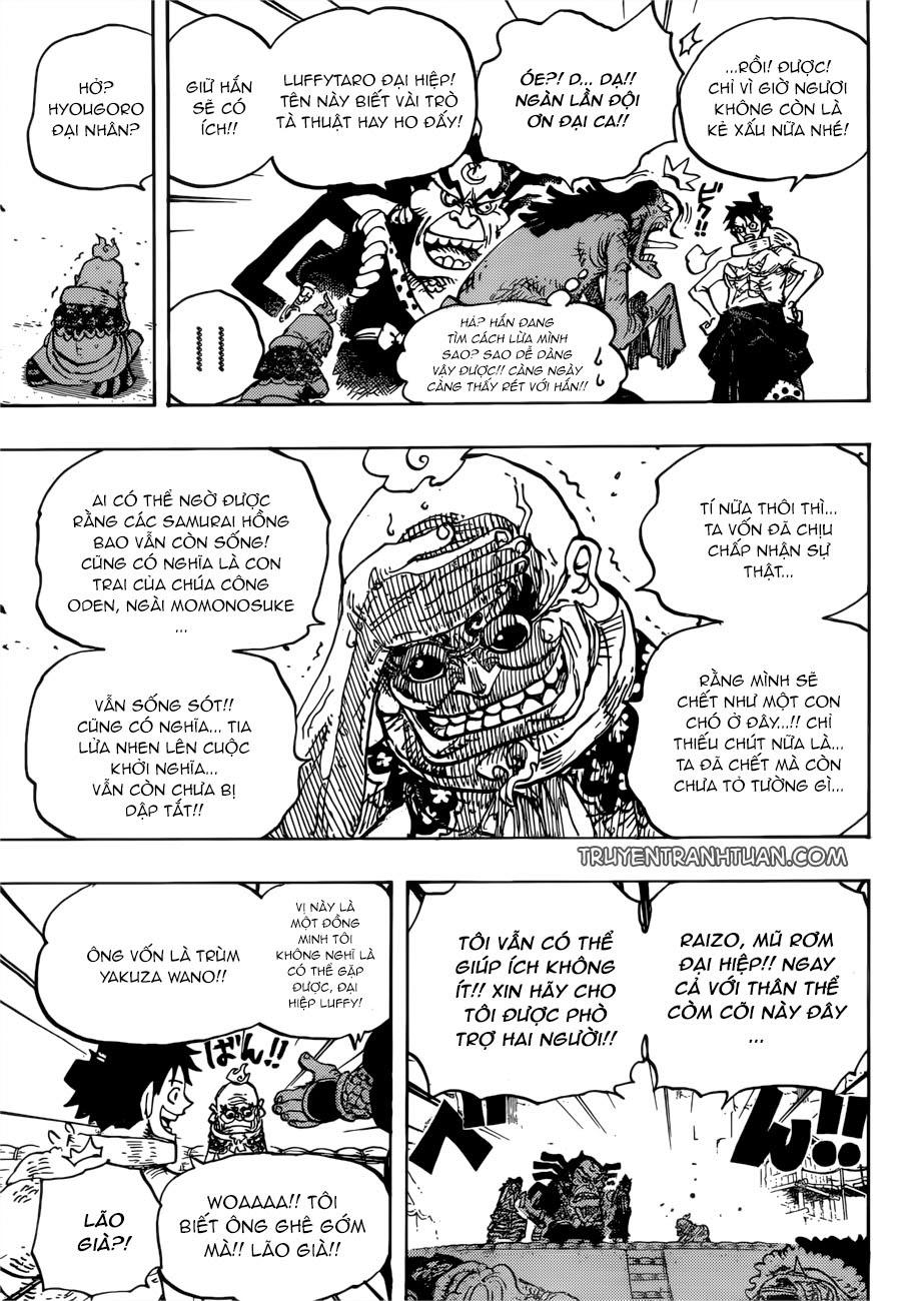 One Piece Chap 940 - Next Chap 941