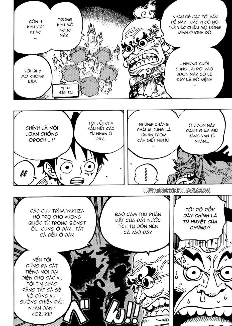 One Piece Chap 940 - Next Chap 941
