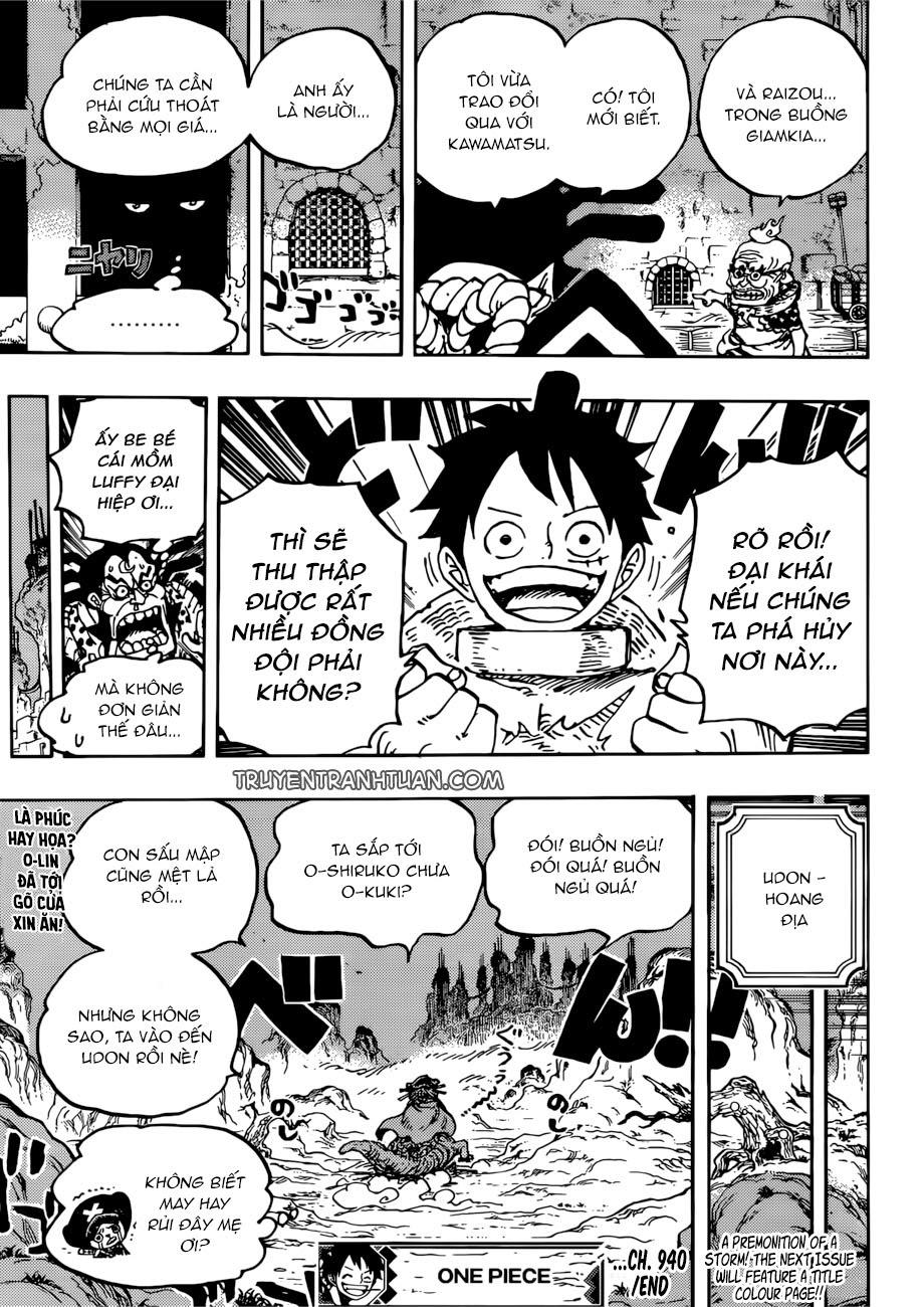 One Piece Chap 940 - Next Chap 941